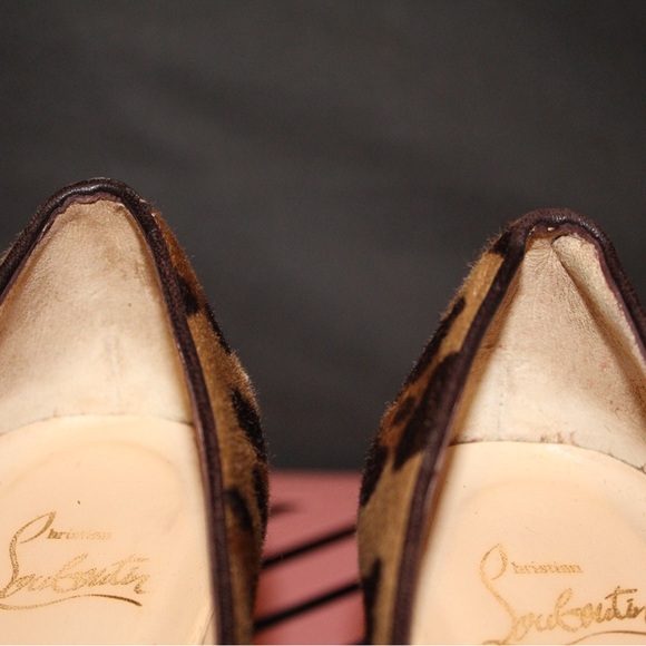 Christian Louboutin Leopard Pumps - Picture 12 of 12